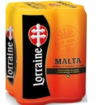 boisson malta lorraine canette 4x50cl