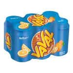 Vaval orange canette 6x33cl