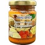 Purée de Piment Gingembre Guad'Epices