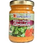 Purée de Piment Coriandre Guad'Epices