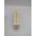 Jeux de domino double six noir et blanc profils