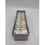 Jeux de domino double six de couleurs DE F O