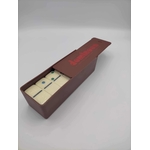 Jeux de domino double six de couleurs de cote g