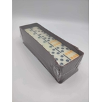Jeux de domino double six de couleurs DE COTE