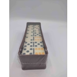 Jeux de domino double six de couleurs Fo