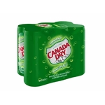 Canada Dry original Ginger ale 6x33cl
