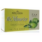 Bois Cheri Thé noir citron vert