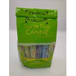 Sucre de Canne Gardel en buchettes Vert 50x5g 250g
