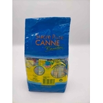 Sucre de canne Gardel en buchettes bleu