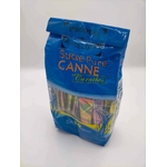 Sucre de canne Gardel en buchettes bleu 50x5g