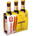 Bière Lorraine Ambrée
