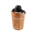 Sorbetière électrique en bois 5.5