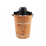 Sorbetière électrique en bois 5.5l