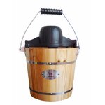 Sorbetière électrique en Bois