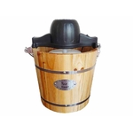 Sorbetière électrique en Bois 3