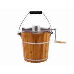 Sorbetière électrique en Bois7