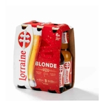 Bière Lorraine Bouteille 6x33cl