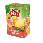Mont Pelé Jus Cocktail De Fruits Cubi 5l