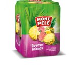 Mont Pelé Jus Goyave Ananas 4x50cl