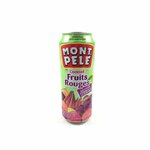Mont Pelé Jus de fruits rouges aux extraits d'Hibiscus et Guarana