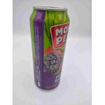 Mont Pelé Jus de fruits rouges aux extraits dHibiscus et Guarana canette 50cll