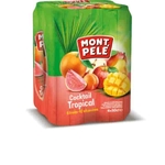 Mont Pelé Jus Cocktail tropical 4x50cl
