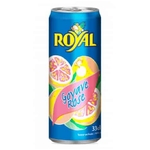 Jus de fruit Royal Goyave rose 33cl