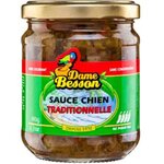 Sauce au chien Dame Besson 180g