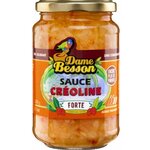 Sauce Creoline forte Dame Besson 320g