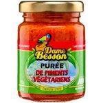Purée de piment végétarien Dame Besson 90g