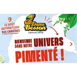 Sauce creoline Douce Dame Besson 210mll