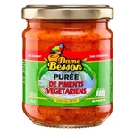 Purée de piment végétarien Dame Besson 180g