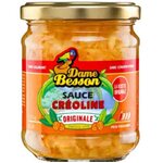 Sauce creoline Dame Besson 170g