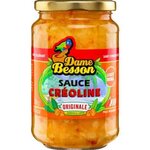 Sauce creoline Dame Besson 320g