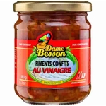 Piment confit Dame Besson 180g