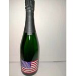 Champagne Marie Césaire Brut Premier Cru Drapeau USA 75cl 12°