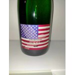 Champagne Marie Césaire Brut Premier Cru Drapeau USA 75cl