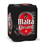 Malta Corsaire Canette 4x50cl