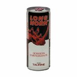 Long horn boisson énergisante avec taurine Canette 25cl