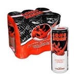 Long horn boisson énergisante avec taurine Canette 6x25cll