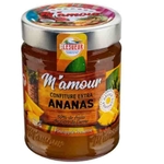 Confiture d'ananas m'amour 325g