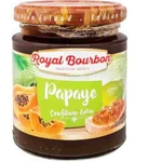Confiture Royal Bourbon Papaye 250g