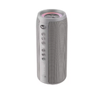 enceinte bluetooth gris