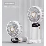 mini ventilateur gris