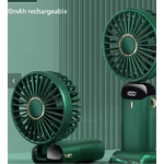 mini ventilateur vert