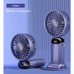 mini ventilateur violet