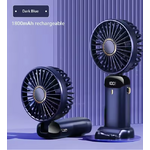 mini ventilateur bleu