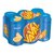 Vaval orange canette 6x33cl