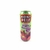 Mont Pelé Jus de fruits rouges aux extraits d'Hibiscus et Guarana