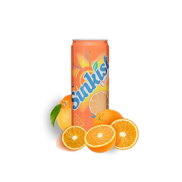 sunkist orange 33cl Boissons/Jus aux fruits & Soda & Thé. saveurs